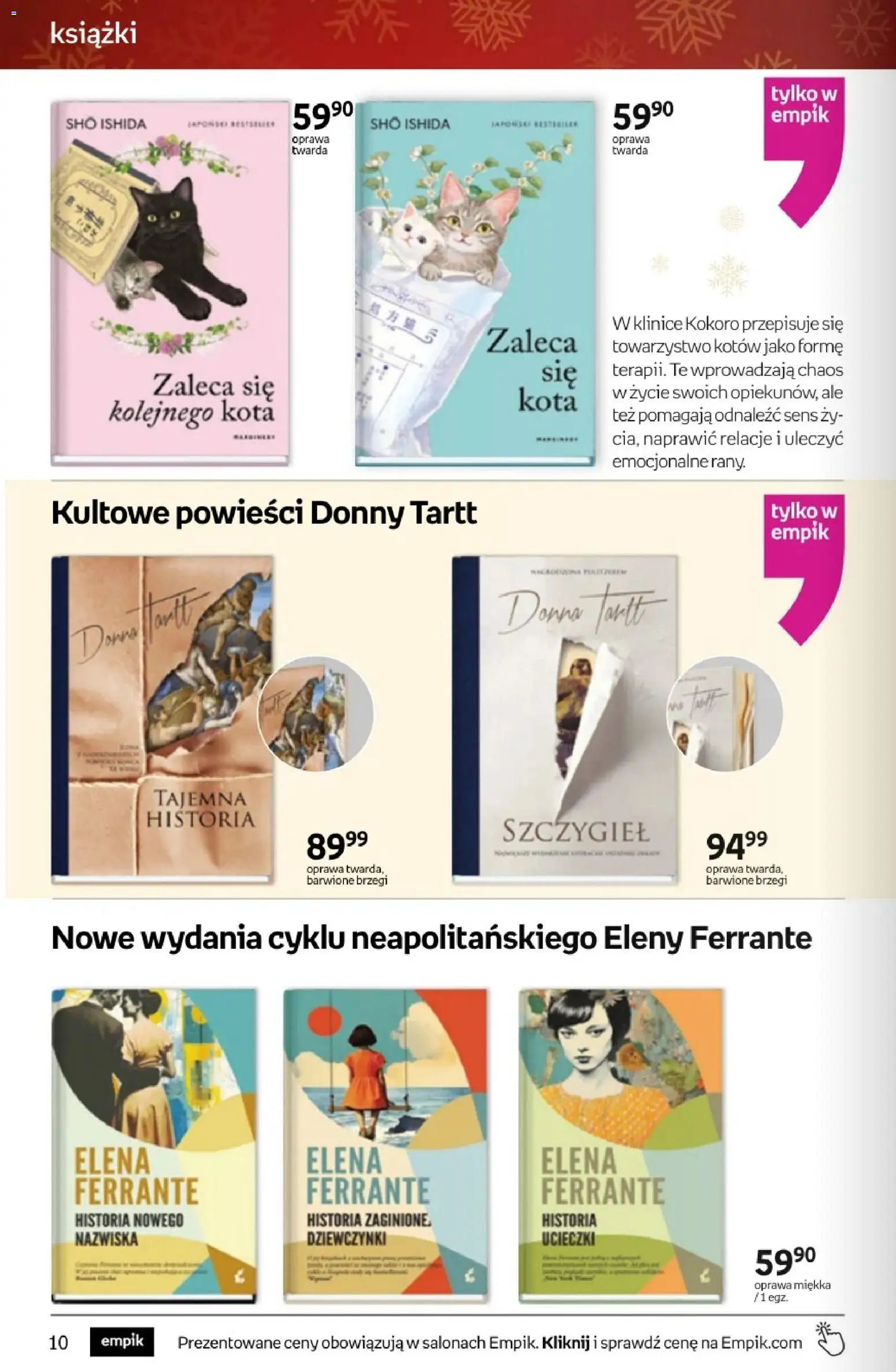 Empik Black Friday od 12.11.2025 | Strona: 10 | Produkty: Książki