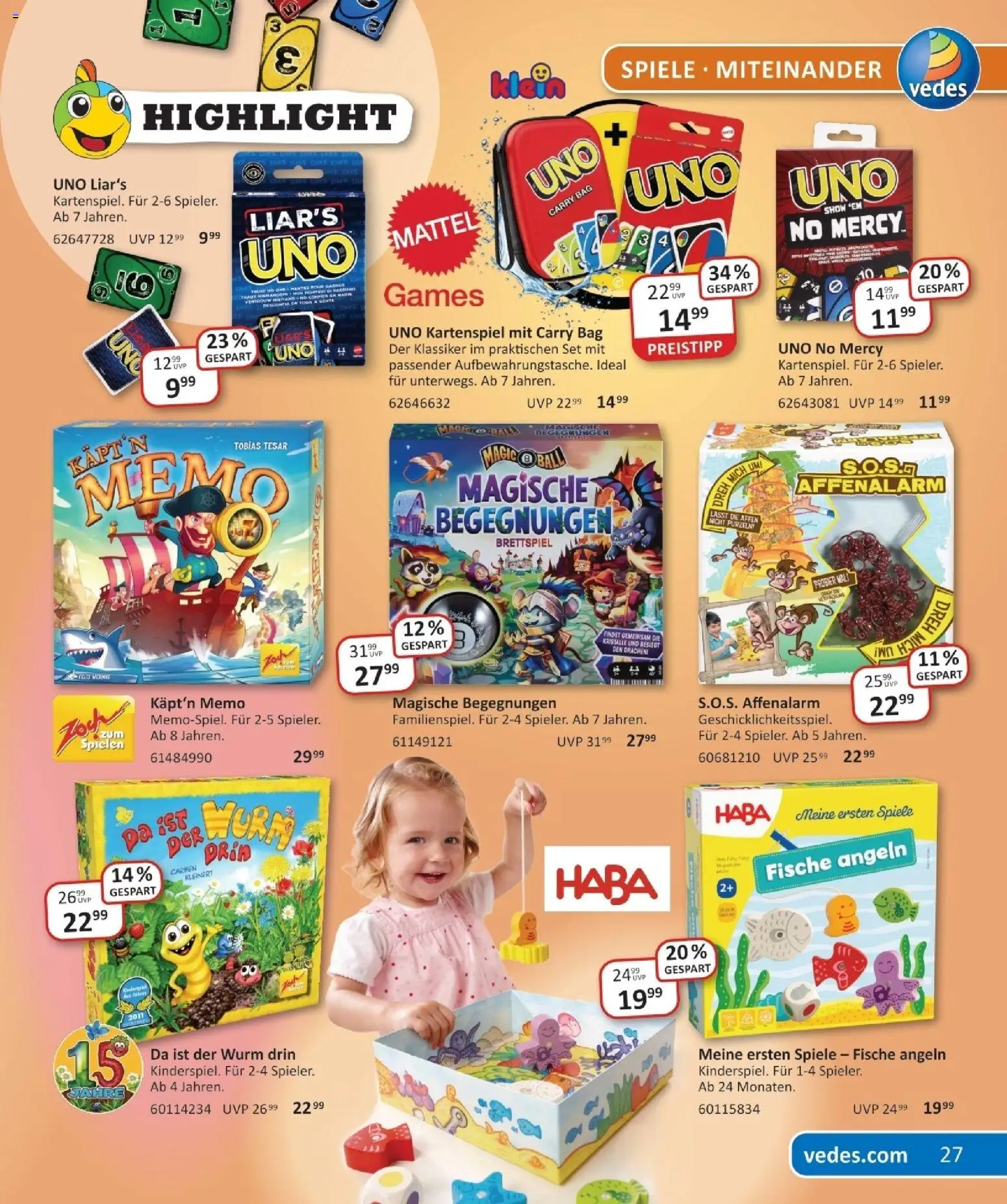 Vedes Prospekt 	 – gültig ab 20.02.2026 | Seite: 29