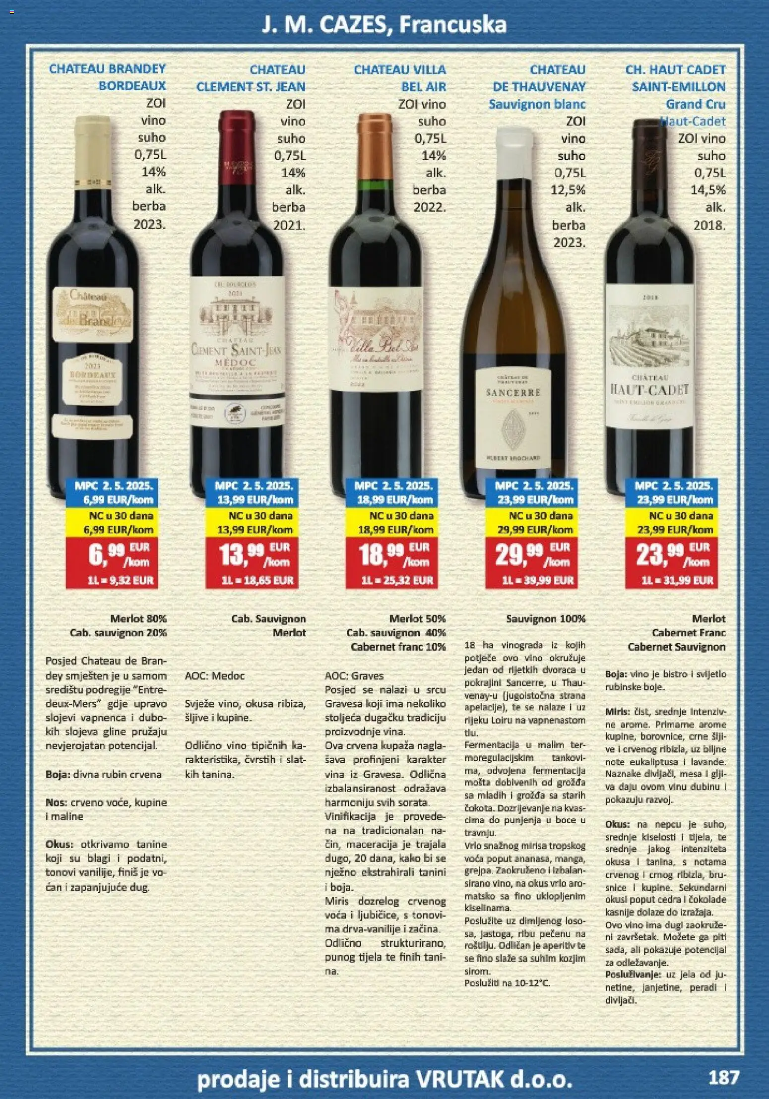 Vrutak katalog | vrijedi od 01.11.2025 | Stranica: 187 | Proizvodi: Aperitiv, Miris, Vino, Maline