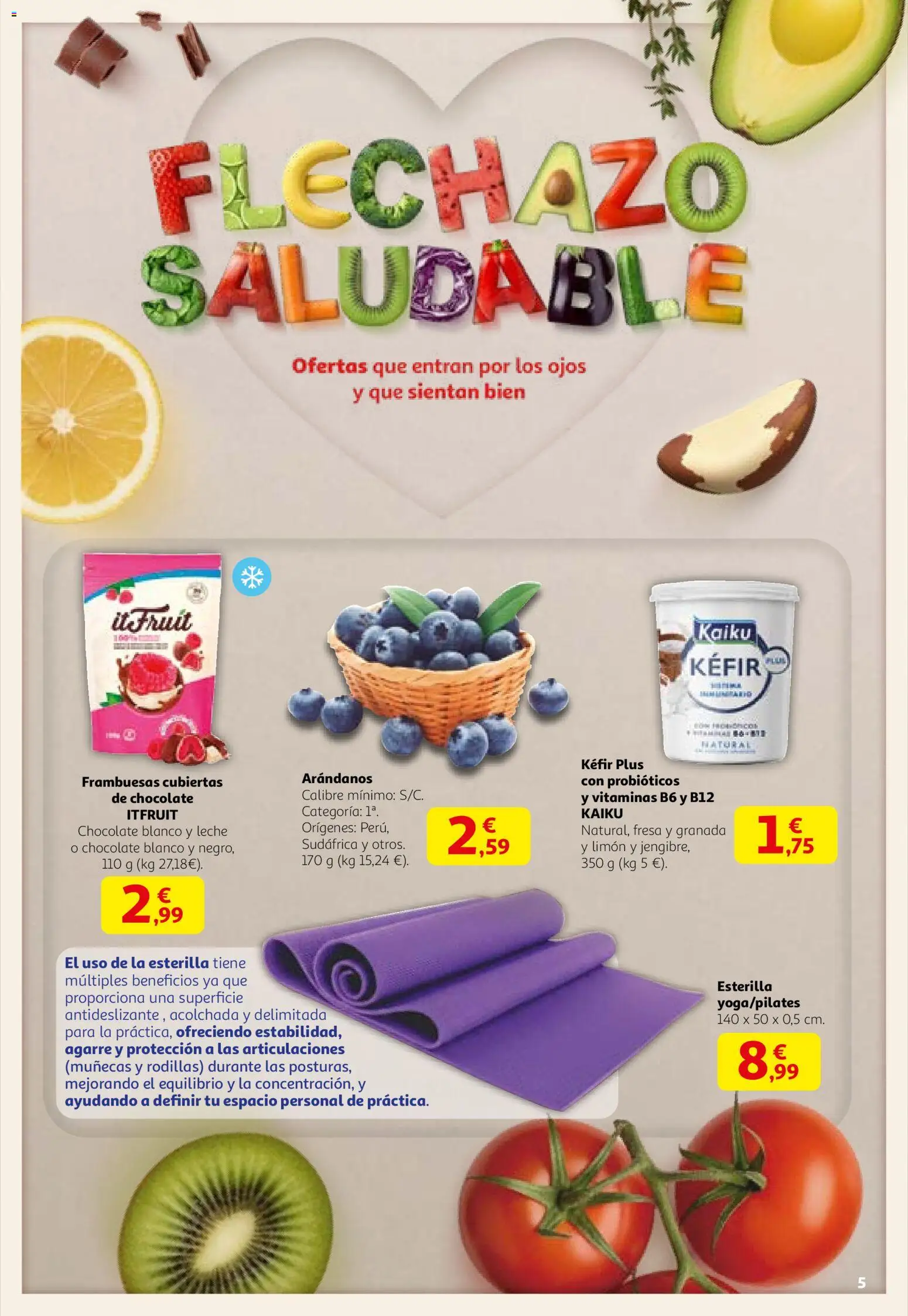 Alcampo - folleto │ válido desde el 29.01.2026 | Página: 5 | Productos: Leche, Chocolate