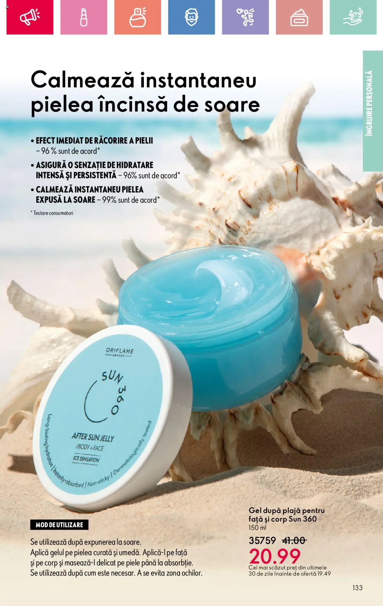 Oriflame catalog 11 2025 – valabil de la 27.07.2025 | Pagină: 133