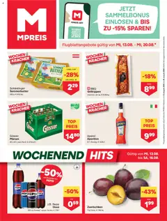 Vorschau von dem Prospekt - MPREIS Anras gültig ab 13.08.2025