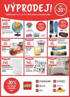 Náhled letáku Globus leták od 02.01.2026 | Strana: 15 | Produkty: Povlečení, Deka, Svíčka, Polštář