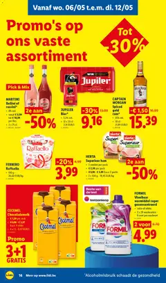 FERRERO Raffaello, 150 g - Voorbeeld van een folder van Lidl, geldig van 04.05.2026 | Pagina: 16