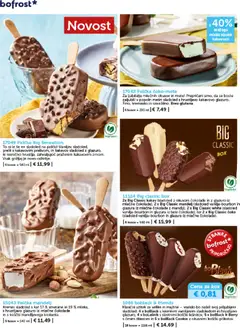 Bofrost katalog akcije – veljaven od 01.02.2026 | Stran: 14 | Izdelki: Kos, Kakav, Sladoled