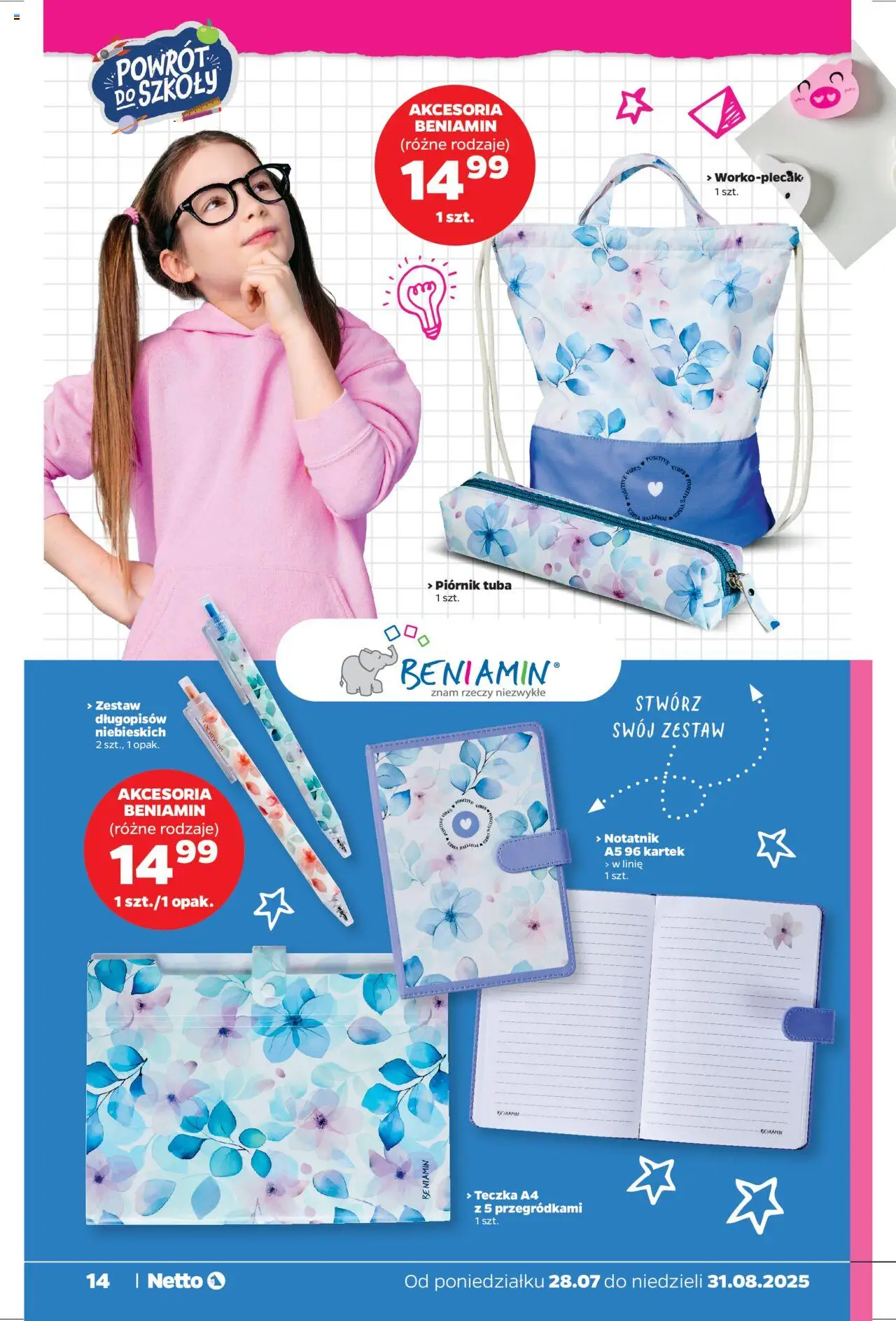 Netto gazetka - Katalog BTS od 28.07.2025 | Strona: 14