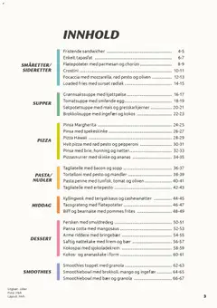 Forhåndsvisning av Biff og bearnaise med pommes frites, Biff og bearnaise med pommes frites gyldig fra 02.03.2026 | Side: 3