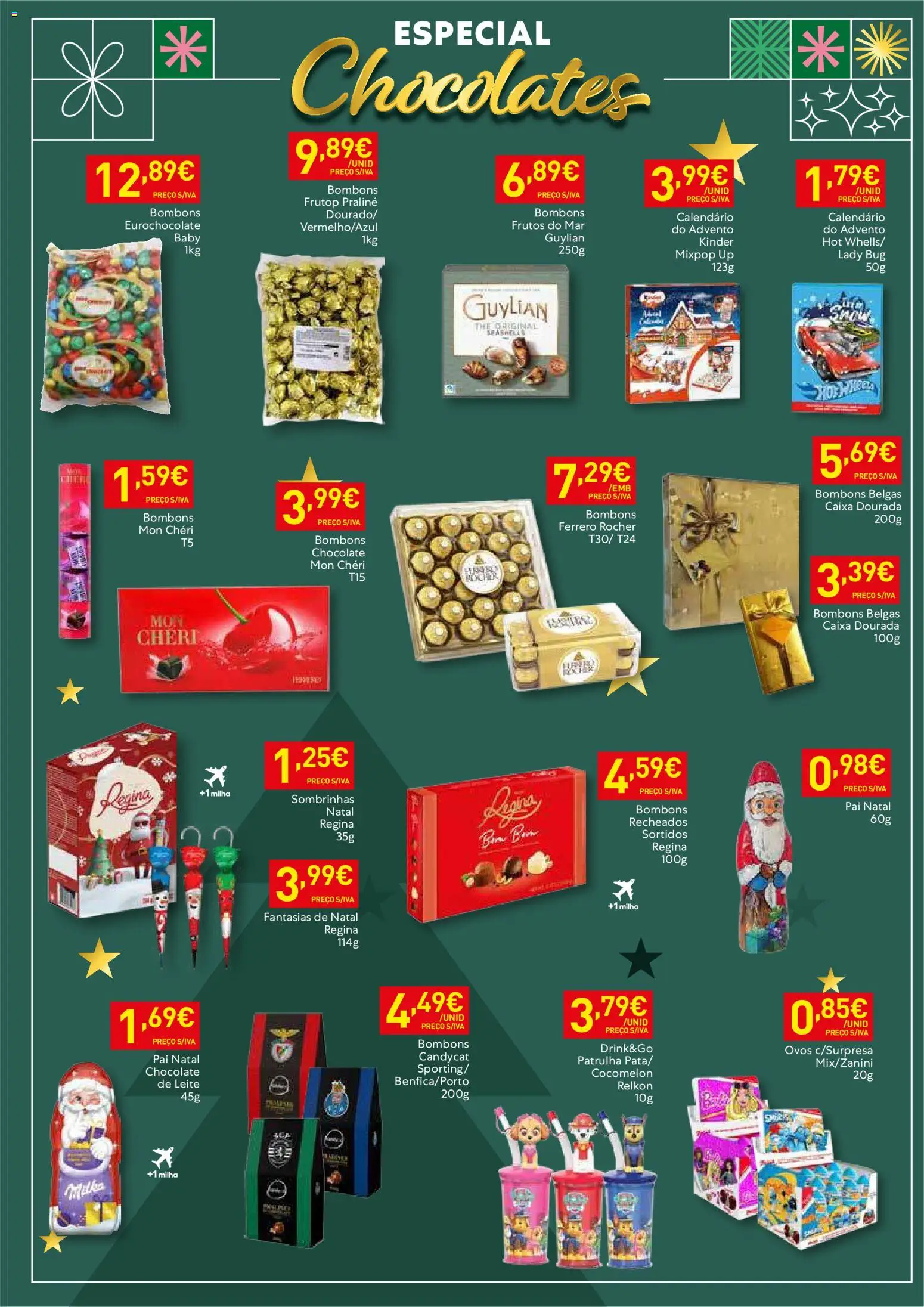 Recheio - Madeira │ válido de 11.11.2025 | Página: 15 | Produtos: Ferrero rocher, Chocolates, Caixa, Chocolate