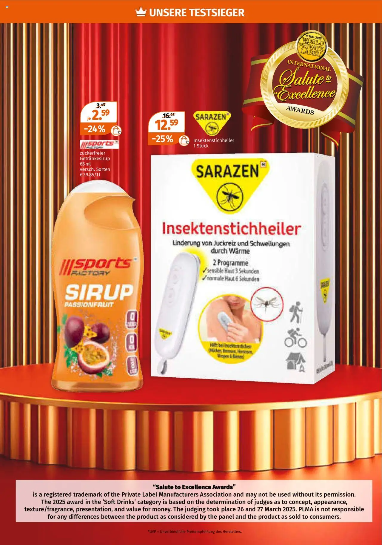 Müller Prospekt 	 - gültig ab dem 28.07.2025 | Seite: 22 | Produkte: Sirup