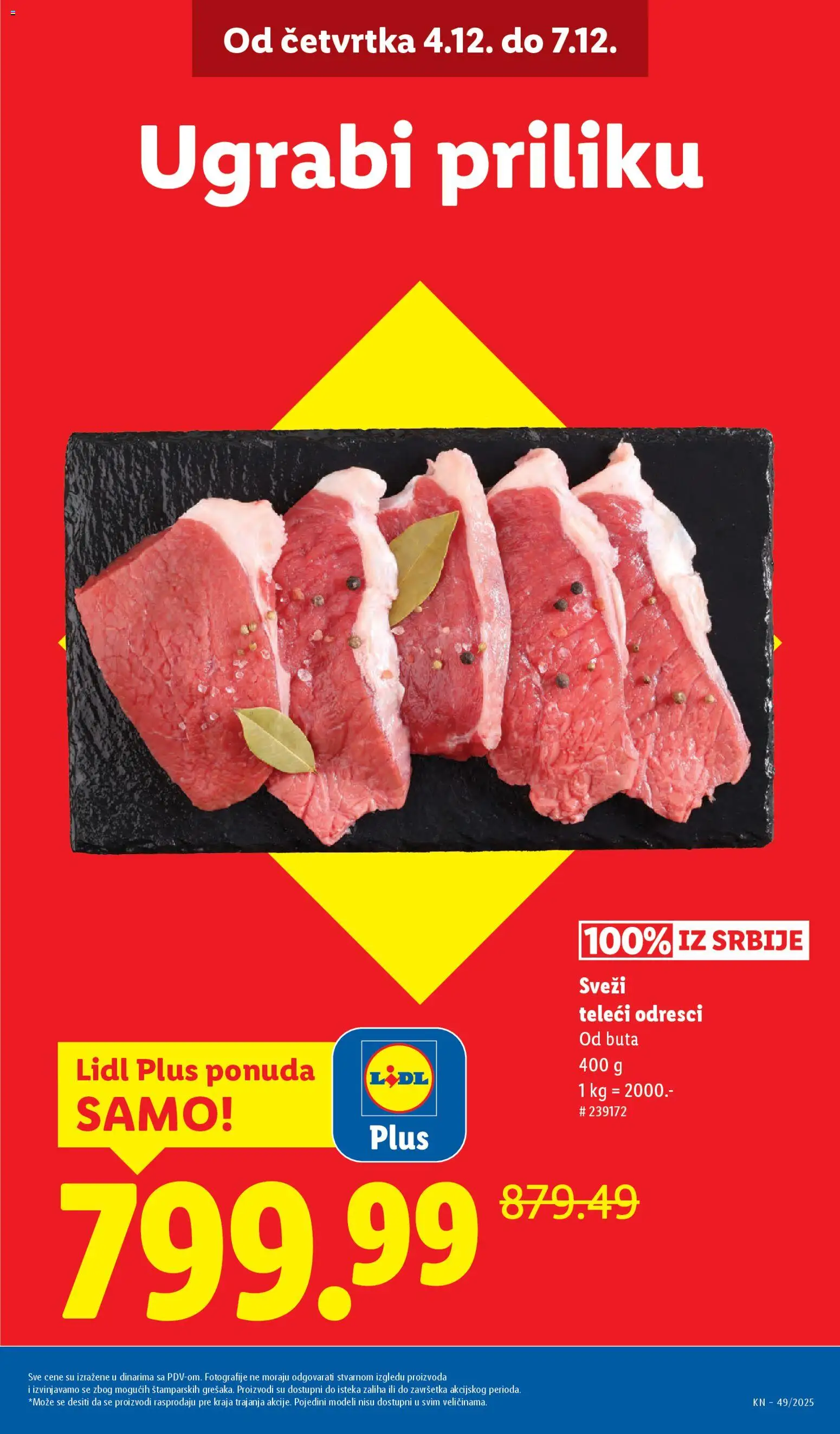 Lidl katalog - važi od 04.12.2025 | Strana: 3