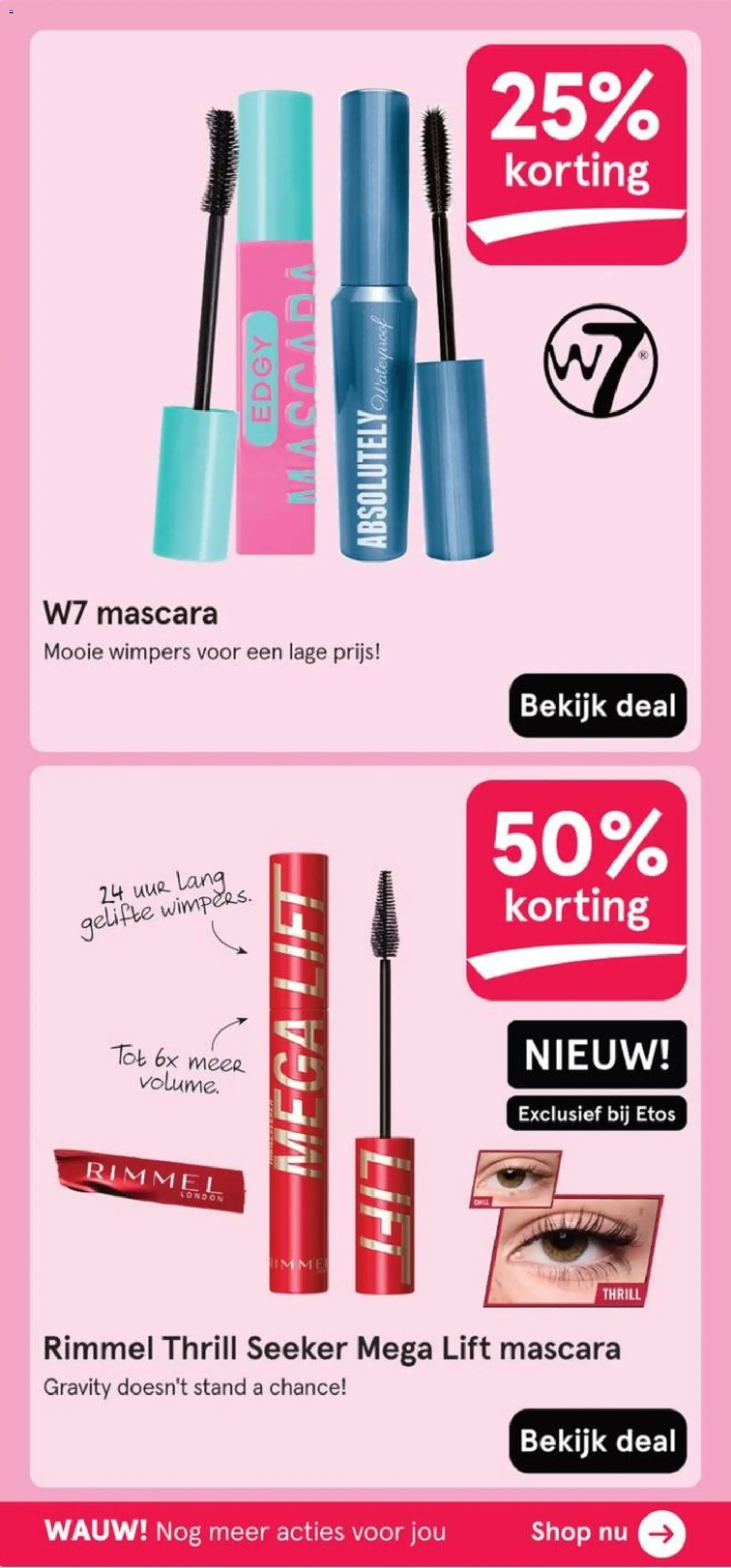 {H1} | Pagina: 68 | Producten: Mascara