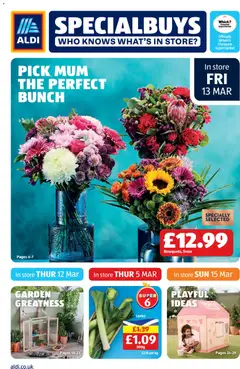 Preview of Aldi - Weekly offers Scottish Specialbuys valid from 13.03.2026