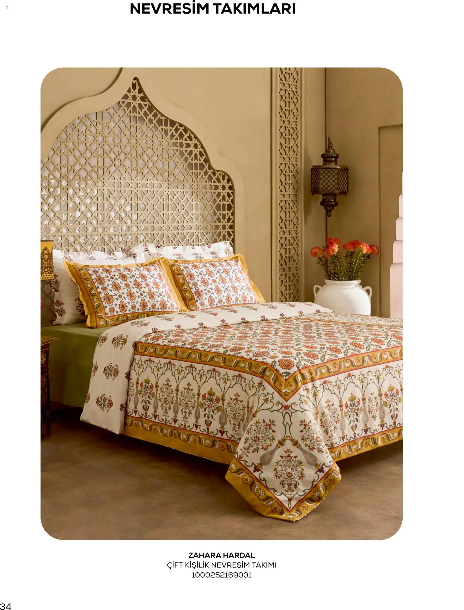 Karaca Home Katalog - 01.03.2026 tarihinden itibaren geçerlidir | Sayfa: 34