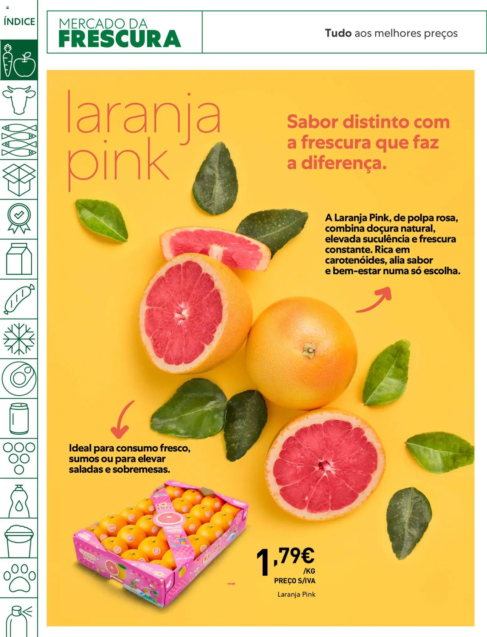 Recheio folheto │ válido de 06.01.2026 | Página: 2 | Produtos: Saladas