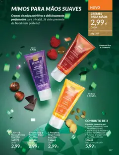 Pré-visualização Cocoa & Hazelnut Creme Para Mãos, Cocoa & Hazelnut scented hand cream, 30 ml válido de 01.11.2025 | Página: 207 | Produtos: Creme para mãos, Abóbora, Xarope, Creme