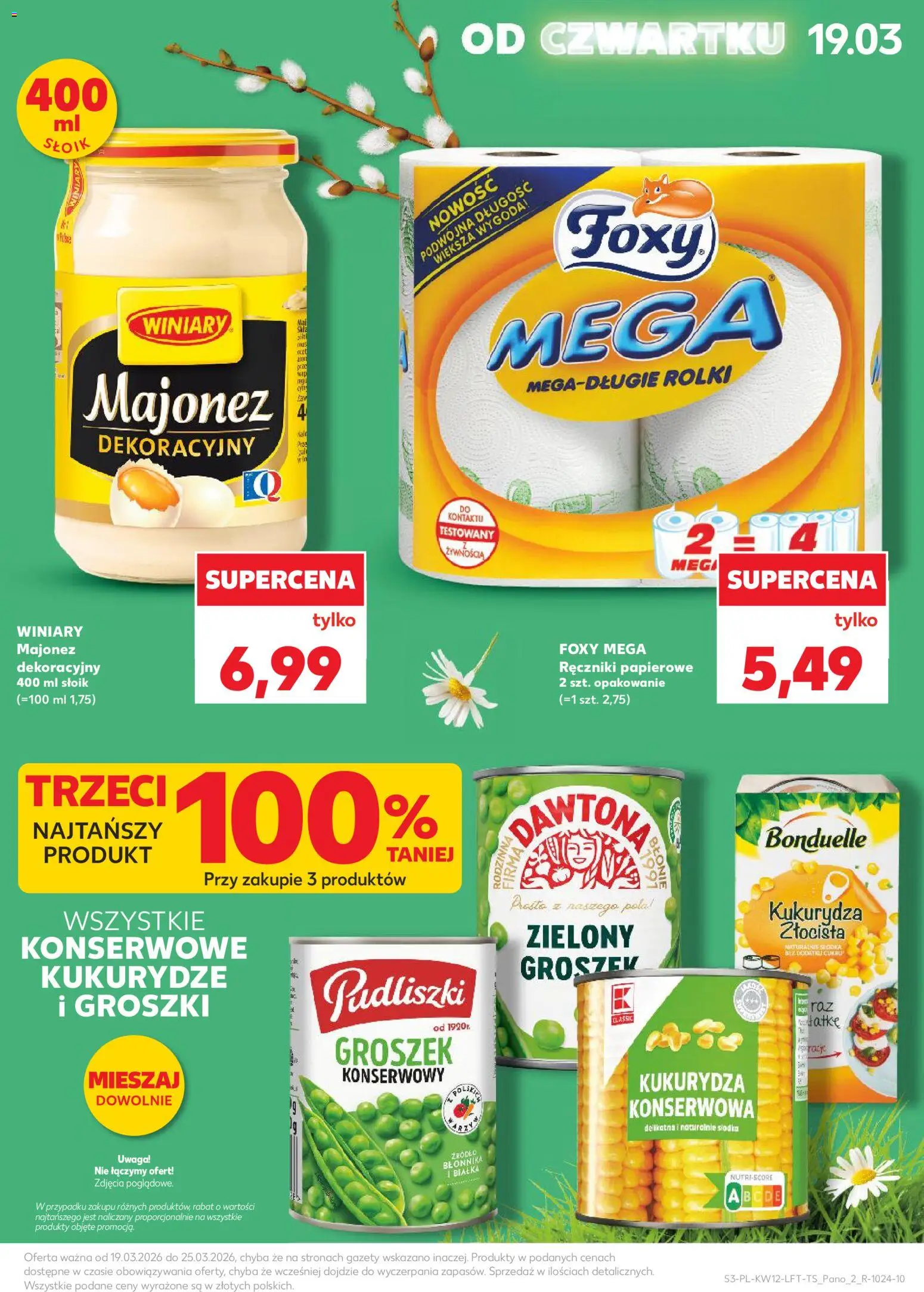 Kaufland Polsko leták od 19.03.2026 | Strana: 3