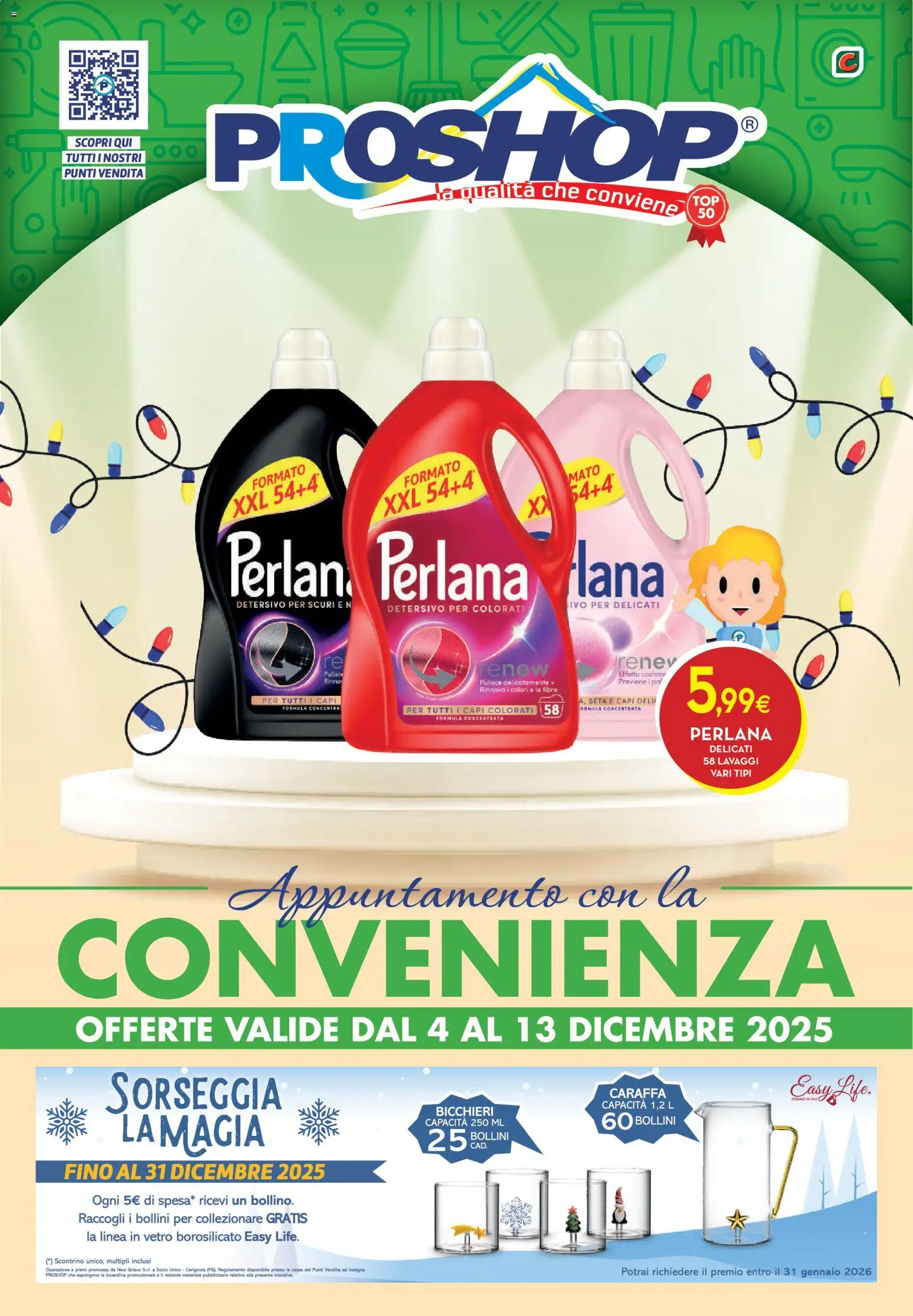 Volantino Proshop del 04.12.2025 | Pagina: 1