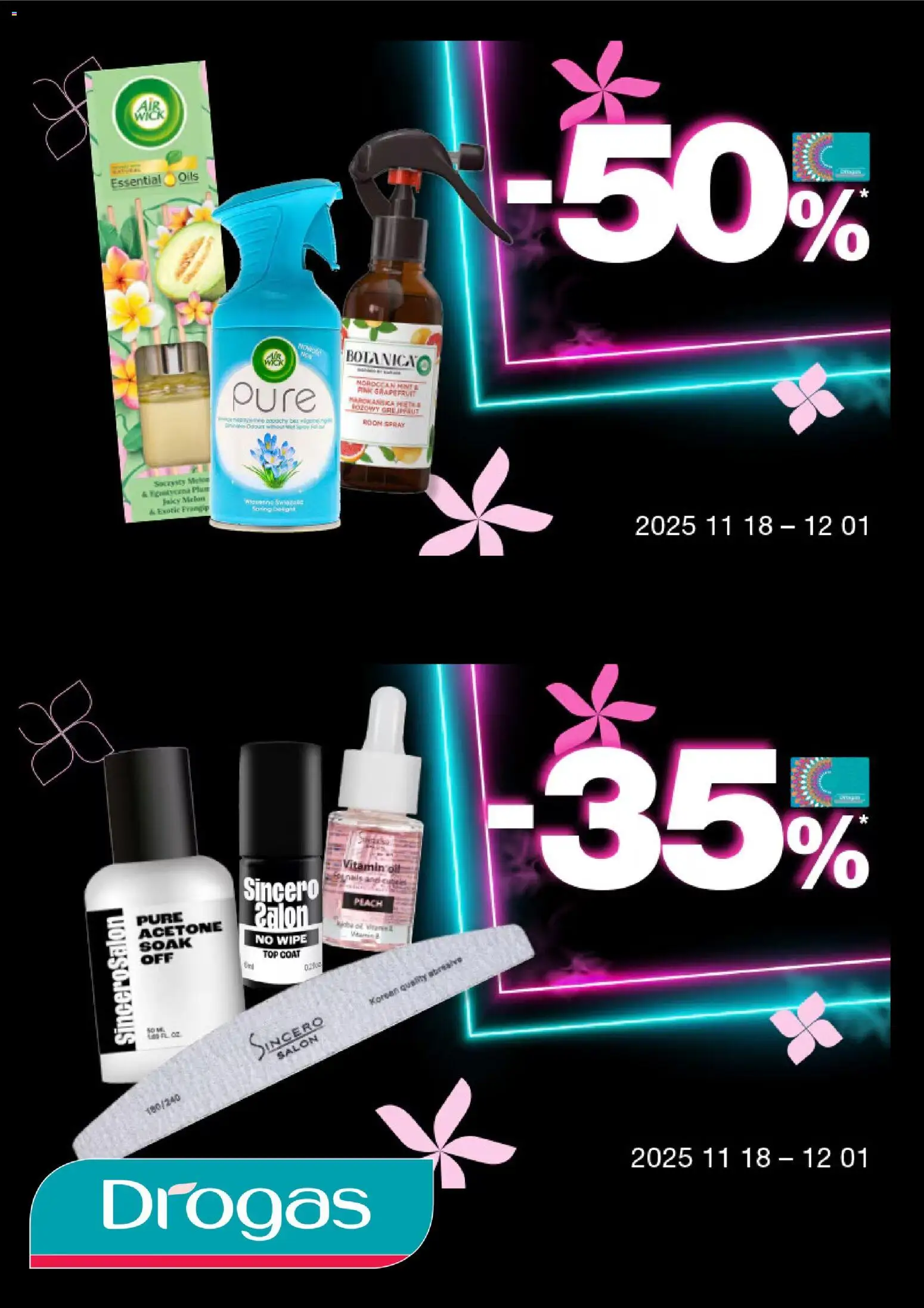 Drogas akcijos nuo 18.11.2025 | Puslapis: 6