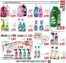 Anteprima del volantino Volantino Eté	 valido a partire dal 12.12.2025 | Pagina: 29 | Prodotti: Detersivo per piatti, Forno, Alluminio, Bagno