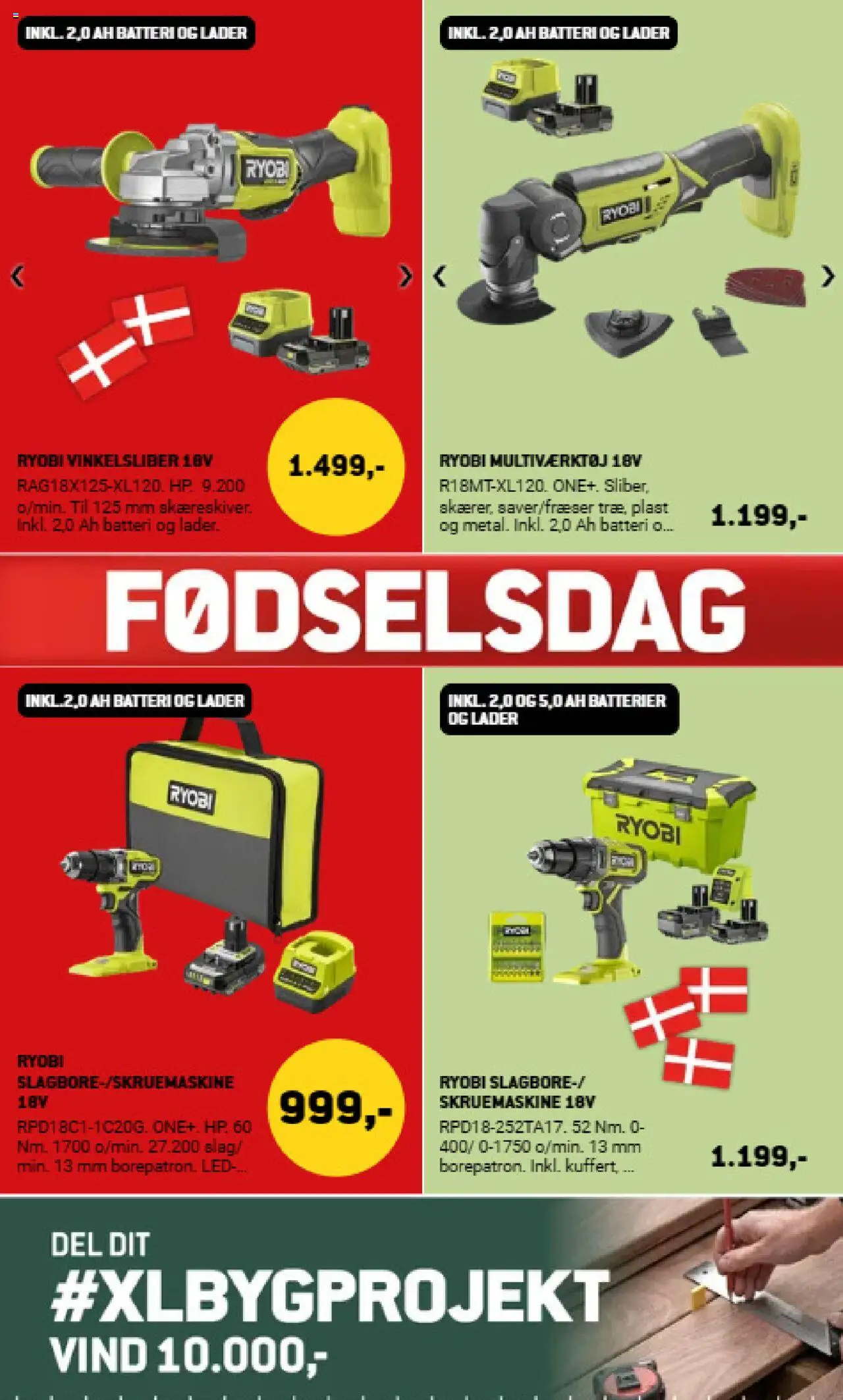 XL-BYG Tilbudsavis gyldig fra 22.08.2025 | Side: 22 | Produkter: Batterier, Batteri