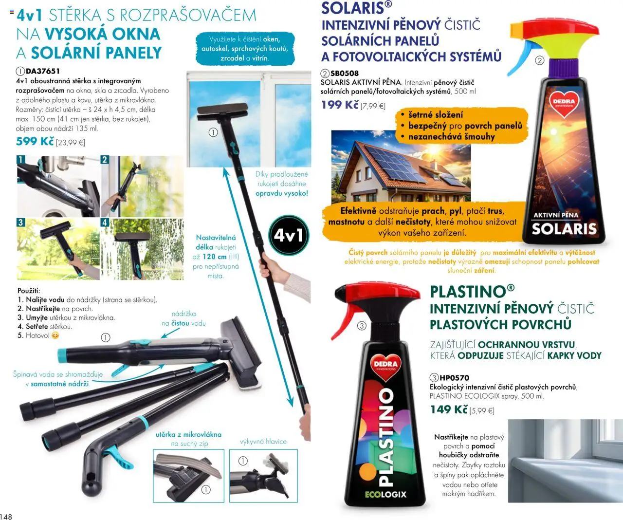 Dedra Katalog 8 2025 │ platný od 25.07.2025 | Strana: 48 | Produkty: Panely, Voda