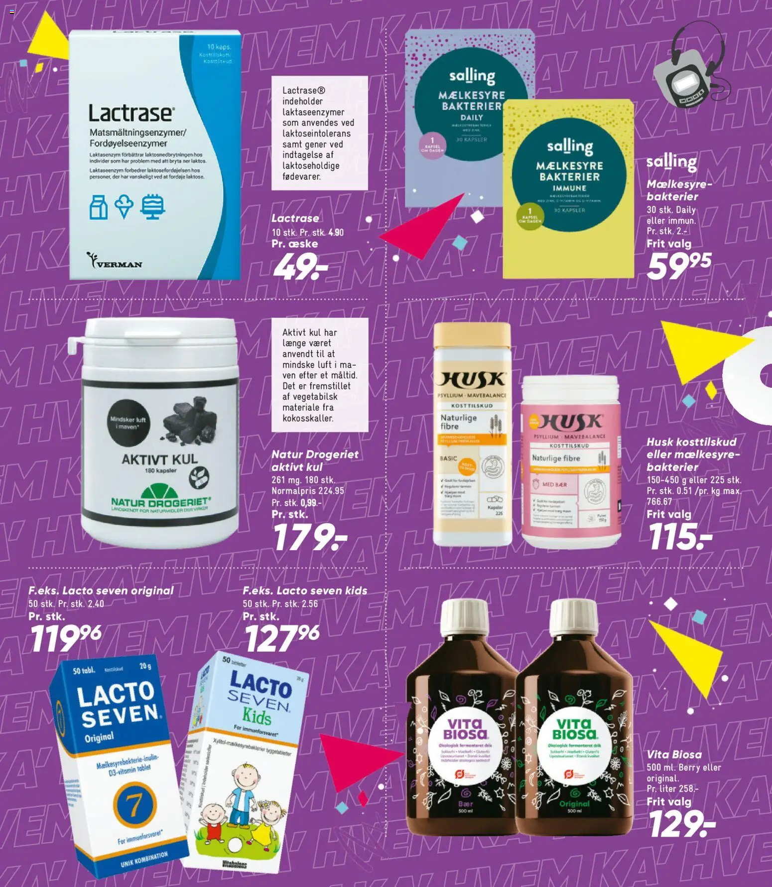 Bilka tilbudsavis – gyldig fra 21.11.2025 | Side: 45 | Produkter: Tablet, Søm