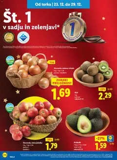 Lidl katalog akcije – veljaven od 23.12.2025 | Stran: 4