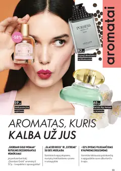 Oriflame leidinys galioja nuo 31.12.2025 | Puslapis: 55 | Prekių: Rutulinis dezodorantas, Dezodorantas