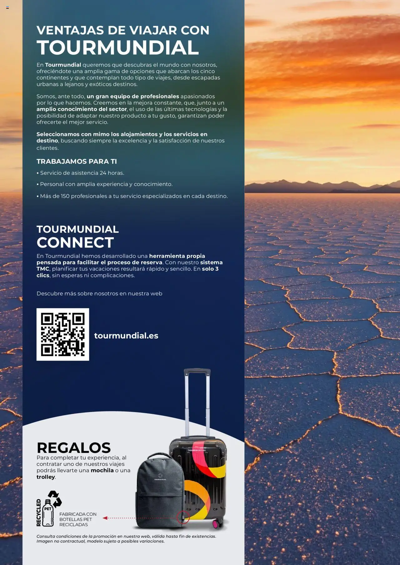 Viajes El Corte Inglés Centroamérica y Sudamérica │ válido desde el 01.01.2025 | Página: 4 | Productos: Mochila