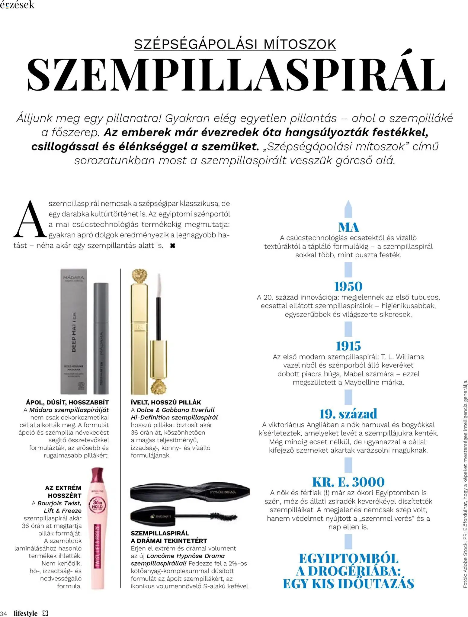 Müller akciós ujság - amely érvényes a következő dátumtól: 02.02.2026 | Oldal: 34 | Termékek: Szempillaspirál, Méz, Ecset