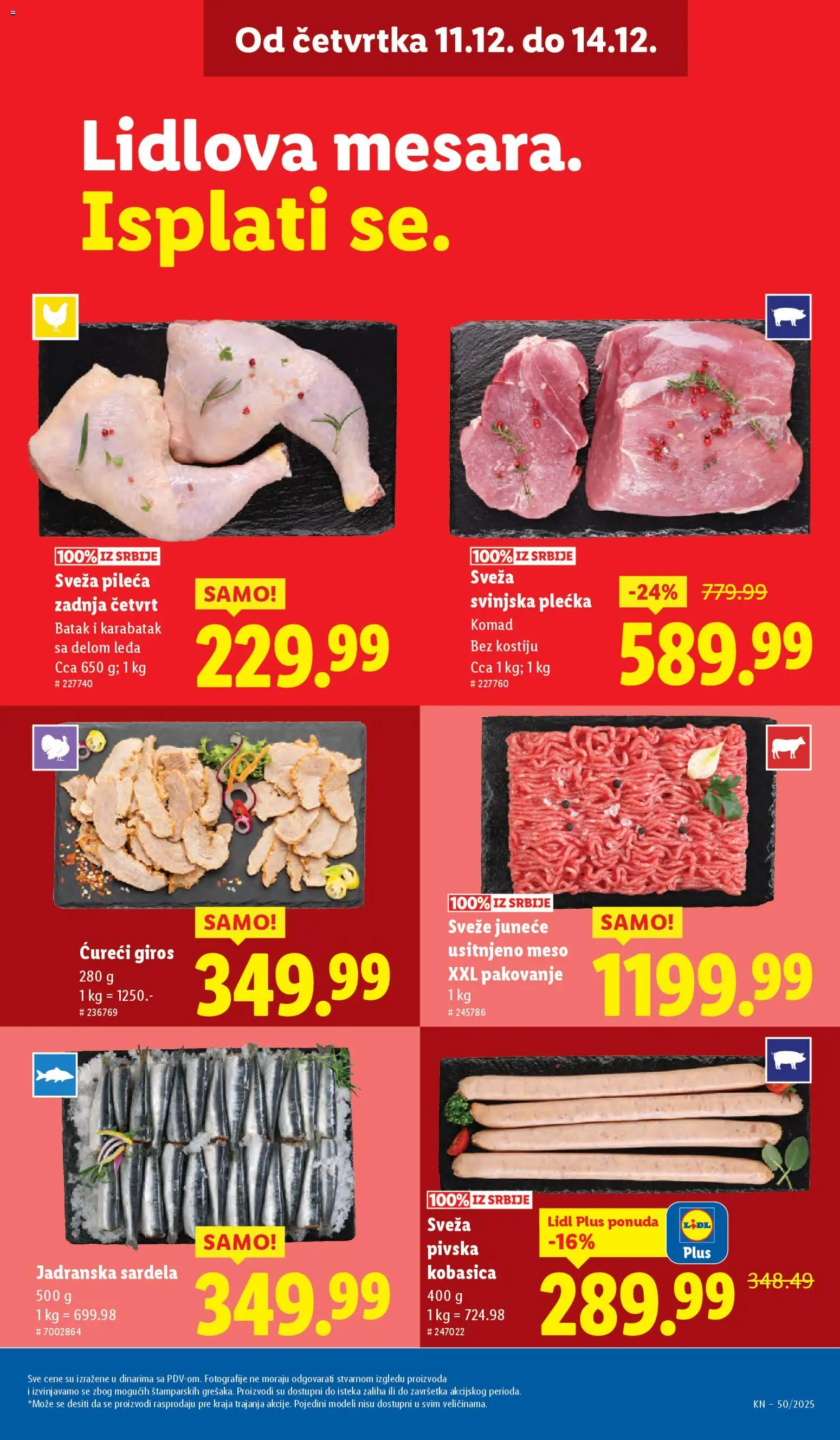 Lidl katalog - važi od 11.12.2025 | Strana: 15