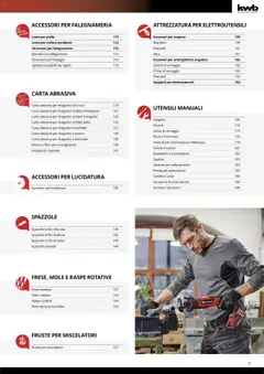 Anteprima del volantino Einhell Elettroutensili catalogo valido a partire dal 10.10.2025 | Pagina: 5 | Prodotti: Trapano, Pinze, Smerigliatrice
