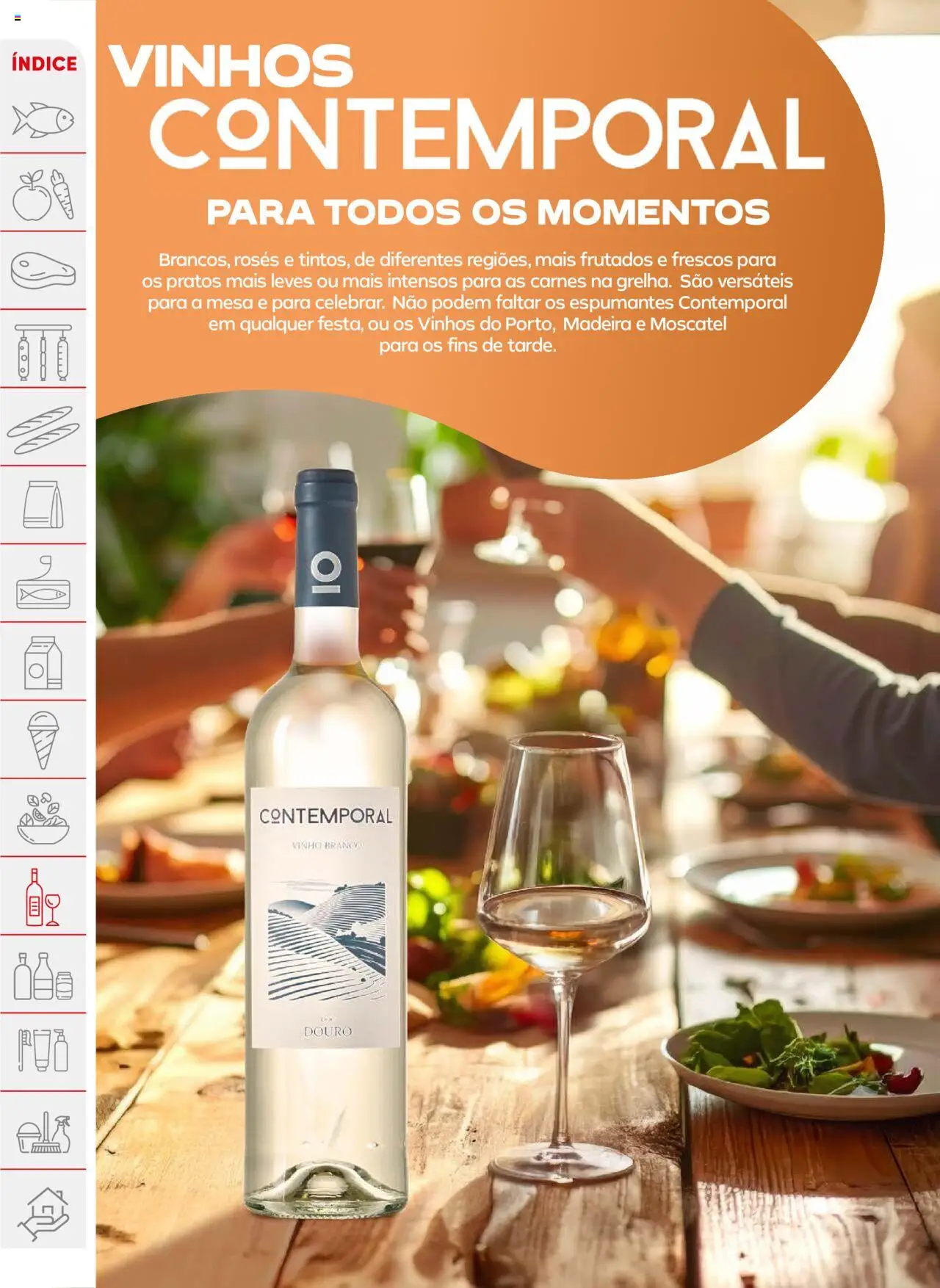 Continente folheto │ válido de 12.08.2025 | Página: 42 | Produtos: Pratos, Mesa, Vinho