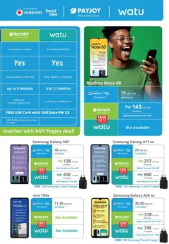 Cellucity specials catalogue – valid from 07.11.2025 | Page: 9 | Products: Data, Sim, Wallet, Charger