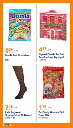 Action Flugblatt ab 05.11.2025 gültig | Seite: 19 | Produkte: Strumpfhose, Parfüm
