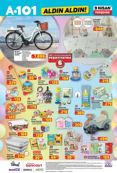 09.04.2026 tarihinden itibaren geçerli olan A101 kataloğu önizlemesi | Sayfa: 14