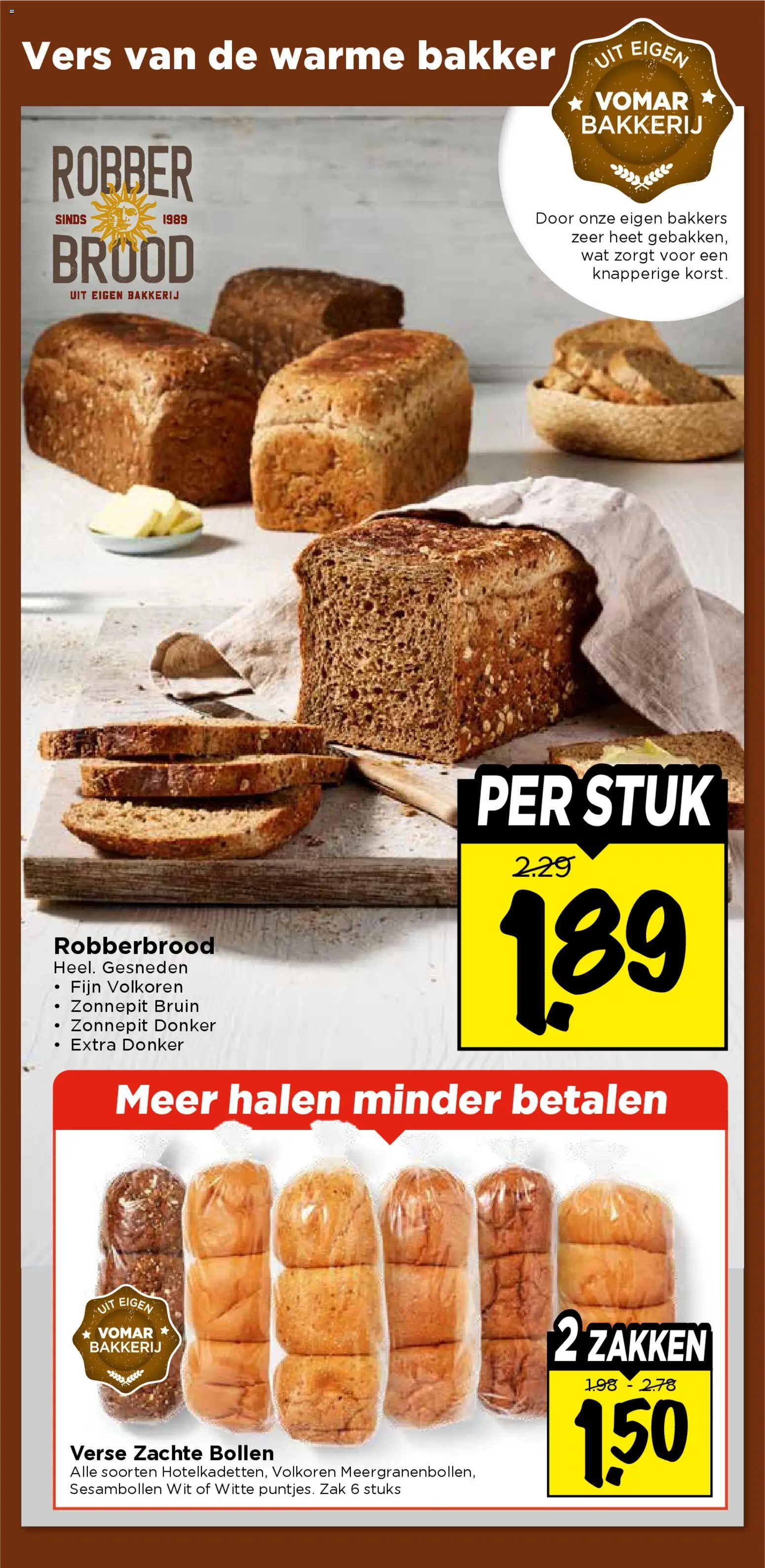 {H1} | Pagina: 17 | Producten: Brood, Zak, Bakkerij