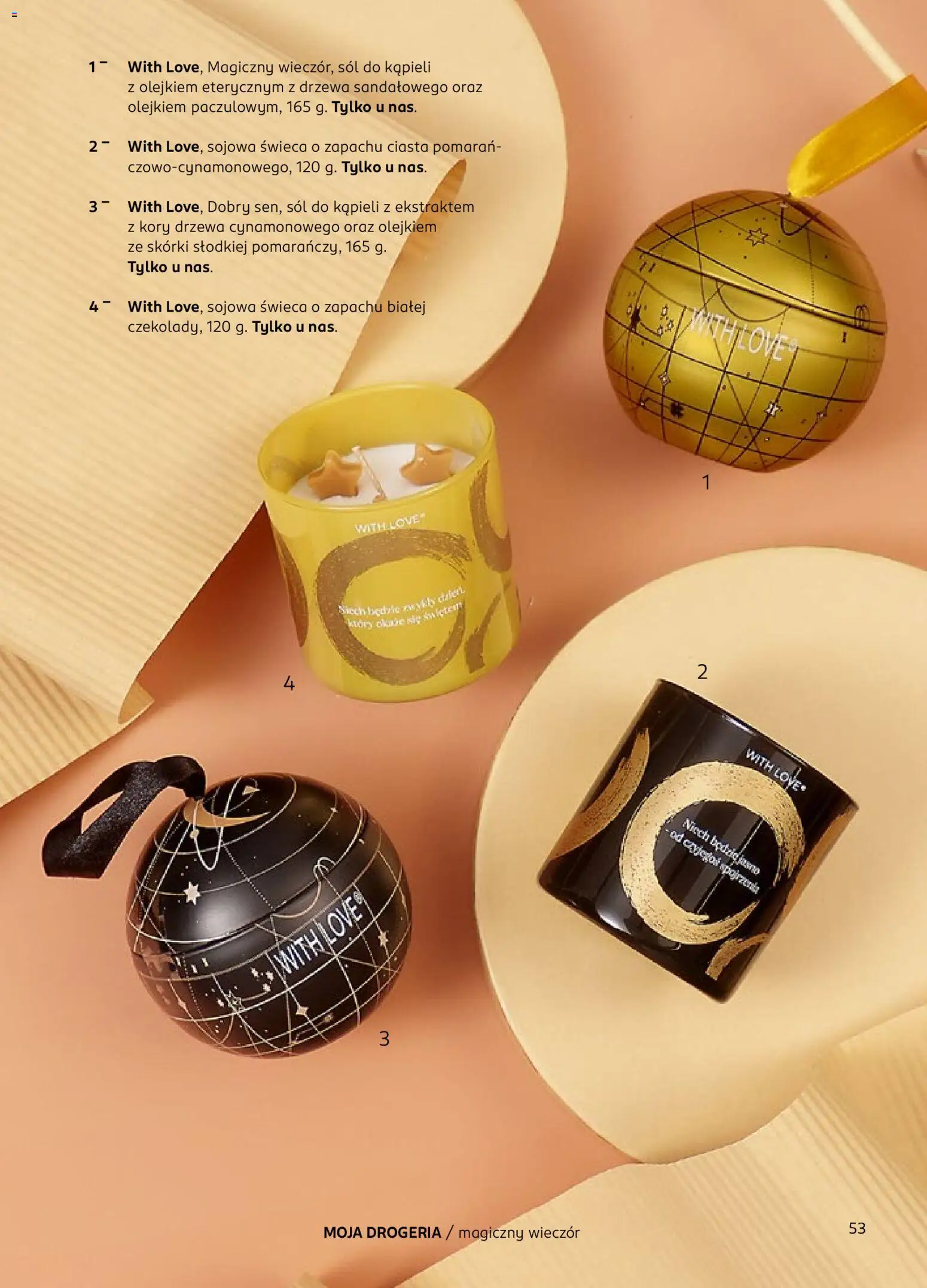 Rossmann Gazetka - Magazyn Moja Drogeria od 15.11.2025 | Strona: 55 | Produkty: Drogeria, Sól