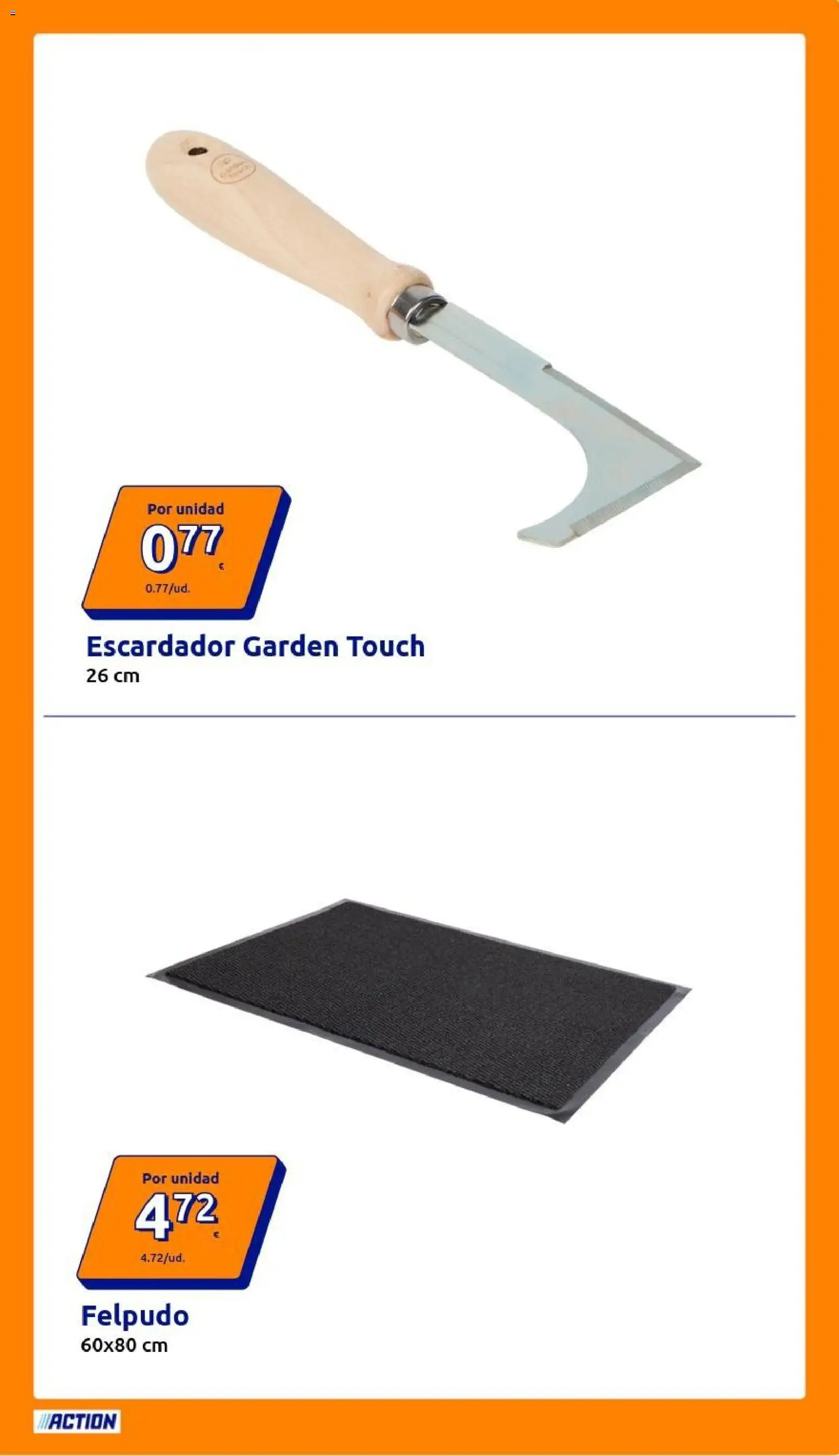 Action folleto │ válido desde el 08.04.2026 | Página: 9 | Productos: Felpudo