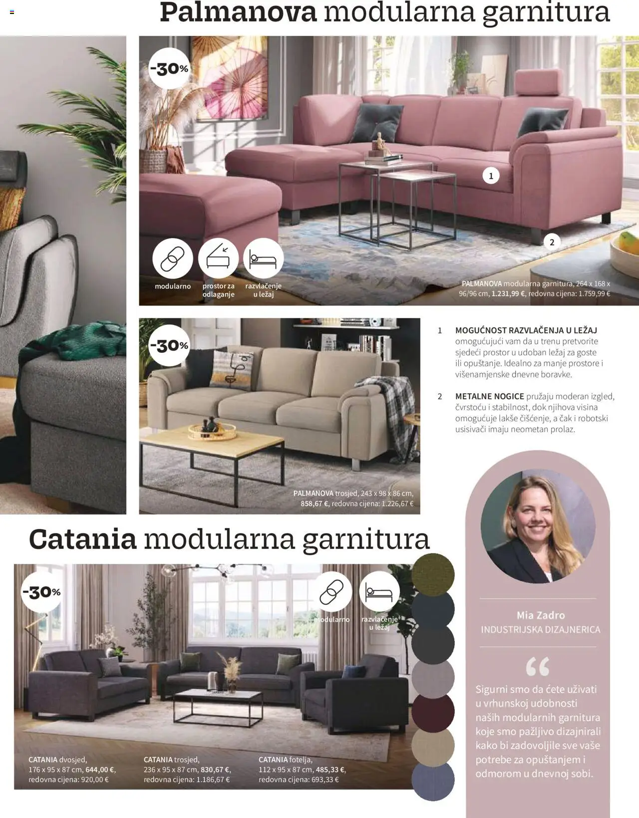 Prima katalog | vrijedi od 01.01.2025 | Stranica: 73 | Proizvodi: Fotelja