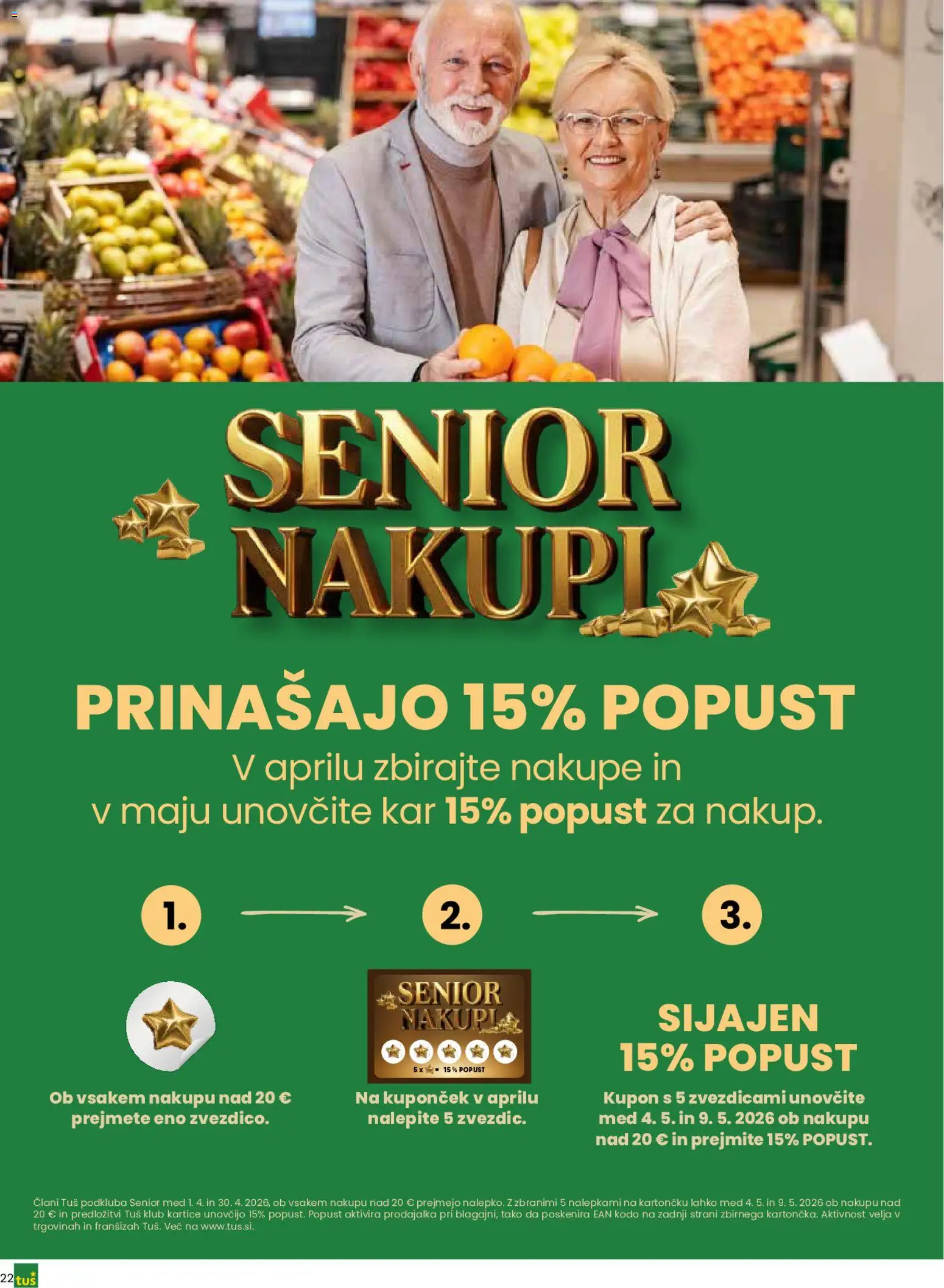 Novi Tuš katalog ponudbe – veljaven od 30.03.2026 | Stran: 22