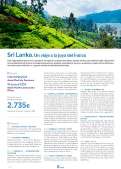 Vista previa B the travel brand Viajeros Expertos Internacional 2026 válido desde el 03.10.2025 | Página: 26 | Productos: Té