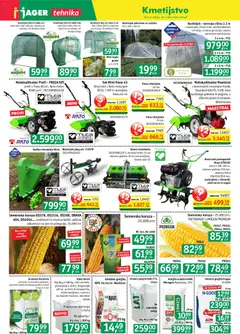 Jager katalog akcije – veljaven od 04.03.2026 | Stran: 8 | Izdelki: Koruza, Folija