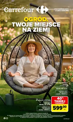 Pogląd oferty "Carrefour gazetka - Ogród" - ważna od 02.03.2026