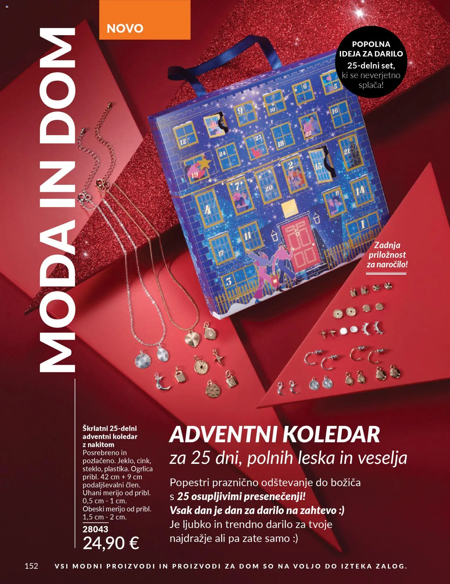 Novi Avon katalog ponudbe – veljaven od 01.12.2025 | Stran: 156