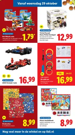 Lidl - Folder week 44 - Voorbeeld van een folder van Lidl, geldig van 27.10.2025 | Pagina: 32