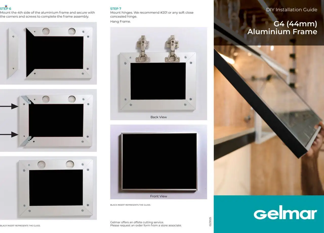 New Gelmar catalogue – valid from 01.05.2025 | Page: 1 | Products: Frame