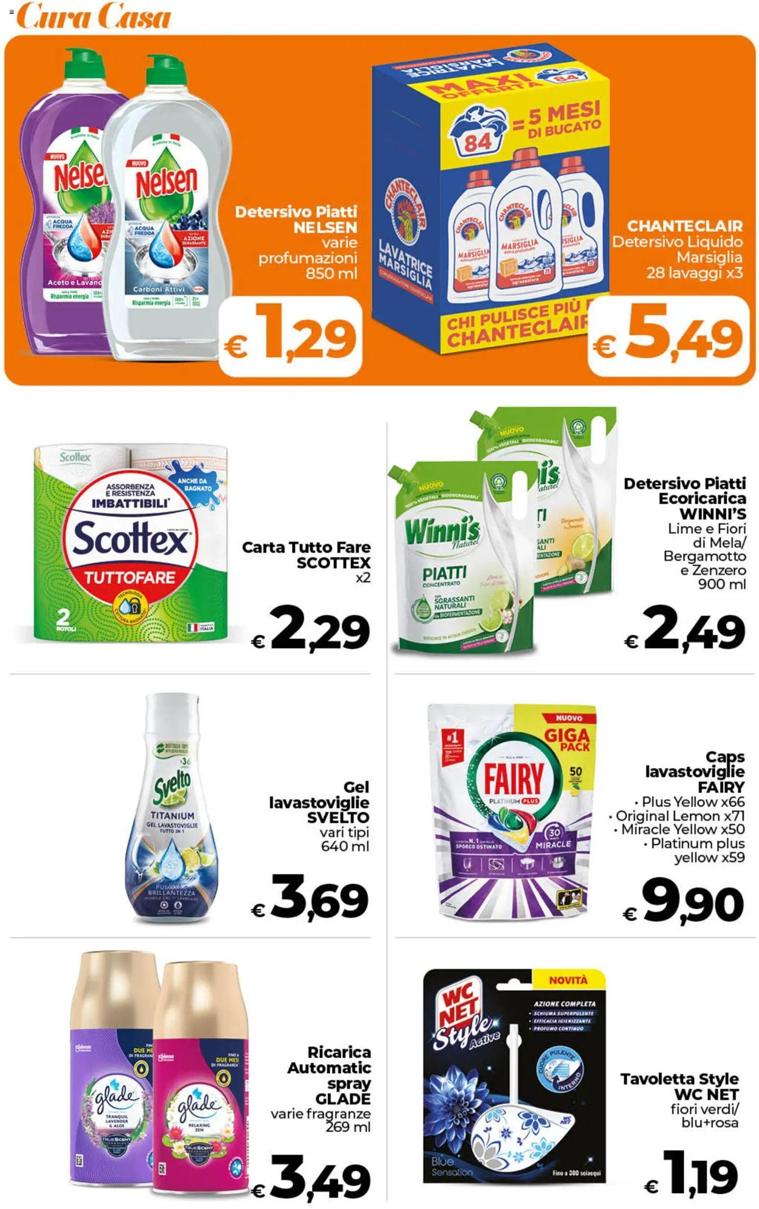 Volantino Ipercoop del 07.04.2026 | Pagina: 51 | Prodotti: Acqua, Lime, Lavatrice, Aceto