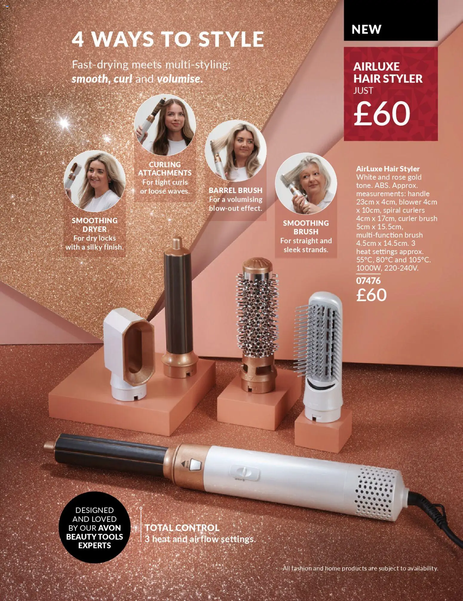 {H1} | Page: 54 | Products: Brush, Handle, Dryer