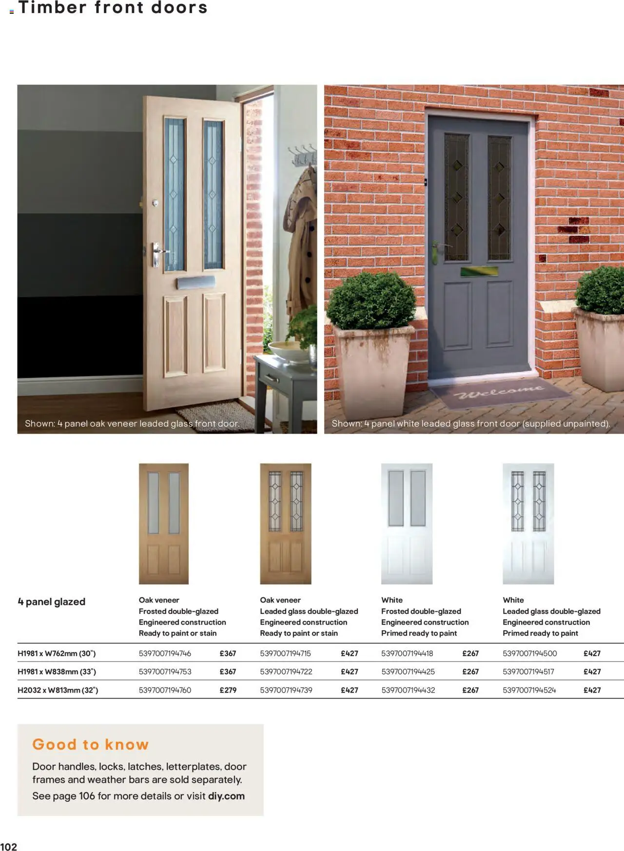 {H1} | Page: 102 | Products: Door, Paint, Doors